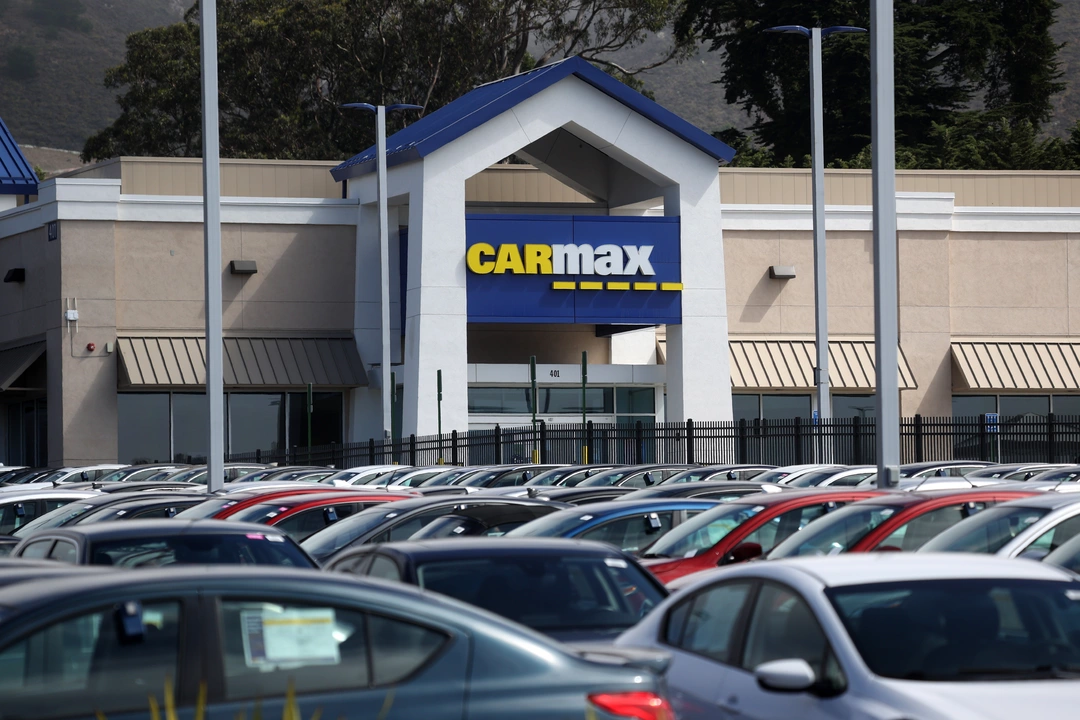 How old do I have to be to test drive at a CarMax in California?